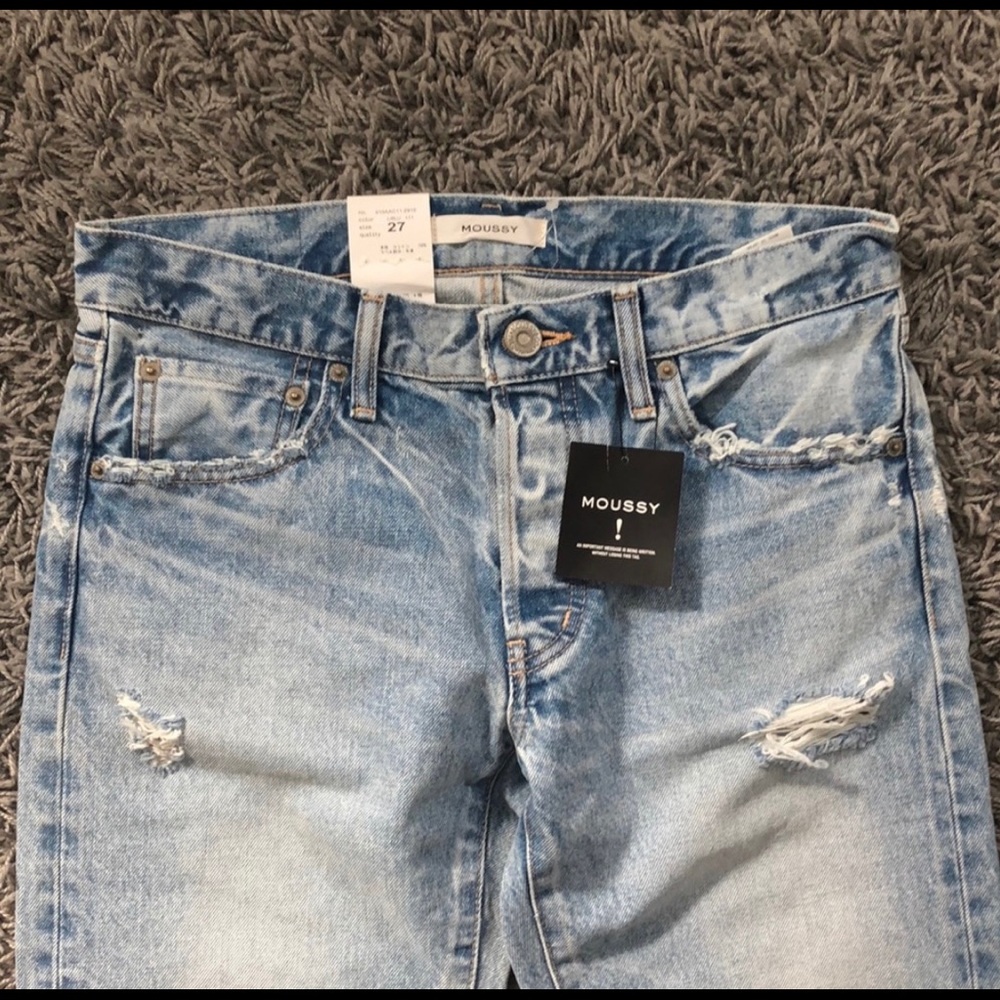 Moussy jeans size 27 brand new